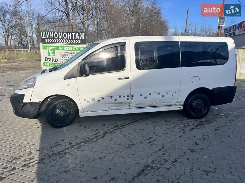 Мінівен Citroen Jumpy 2012 в Стрию