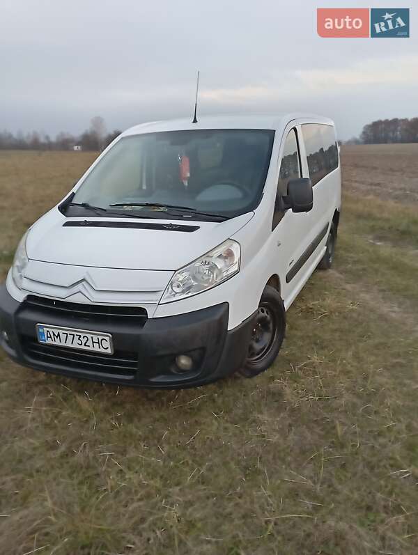 Минивэн Citroen Jumpy 2008 в Звягеле