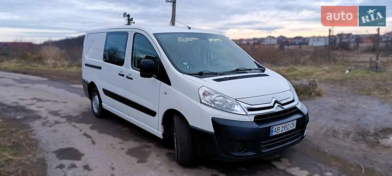 Вантажопасажирський фургон Citroen Jumpy 2012 в Вінниці
