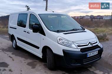 Грузопассажирский фургон Citroen Jumpy 2012 в 