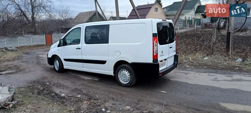 Вантажопасажирський фургон Citroen Jumpy 2012 в Вінниці