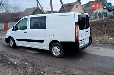 Грузопассажирский фургон Citroen Jumpy 2012 в 