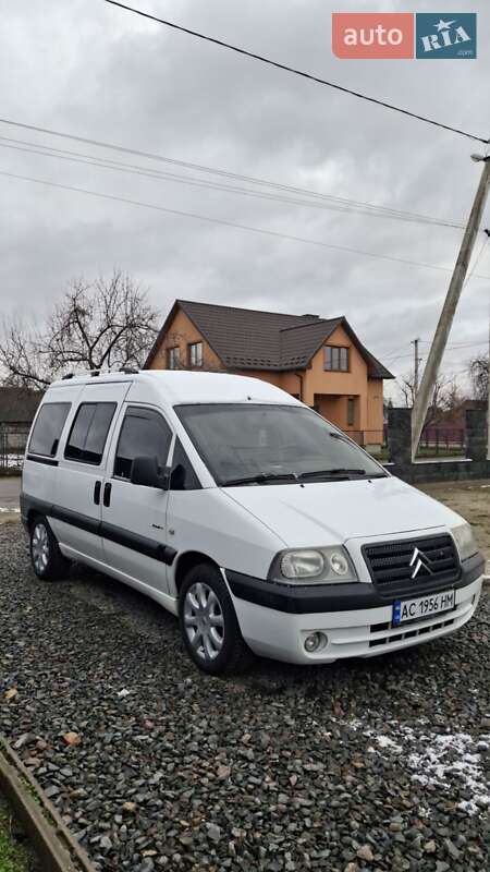 Мінівен Citroen Jumpy 2006 в Ратному фото 21 Мінівен Citroen Jumpy 2006 в Ратному