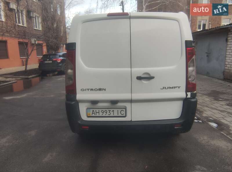 Вантажопасажирський фургон Citroen Jumpy 2010 в Харкові