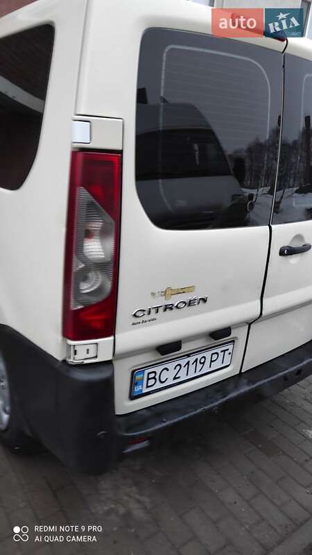 Минивэн Citroen Jumpy 2007 в Новояворовске
