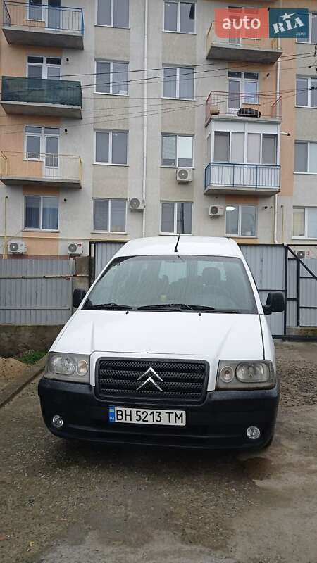 Минивэн Citroen Jumpy 2006 в Овидиополе