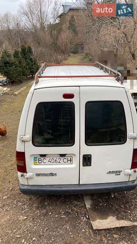 Грузовой фургон Citroen Jumpy 2001 в Львове фото 10 Грузовой фургон Citroen Jumpy 2001 в Львове