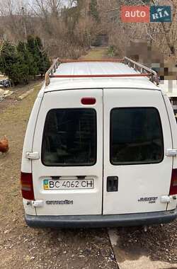 Грузовой фургон Citroen Jumpy 2001 в 