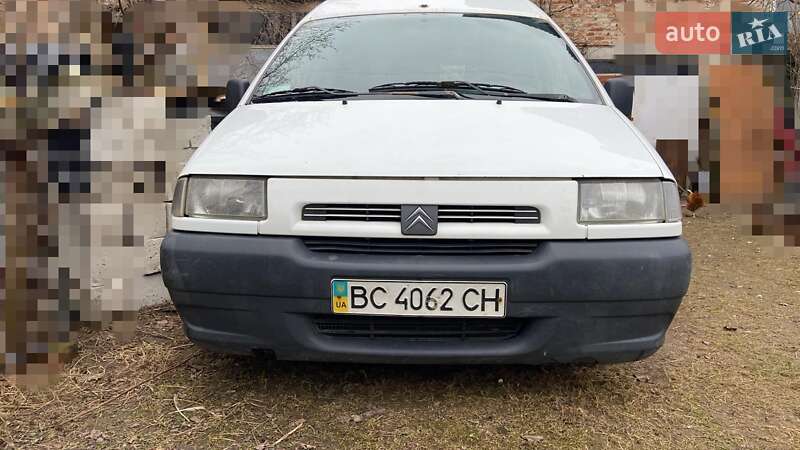 Грузовой фургон Citroen Jumpy 2001 в Львове фото Грузовой фургон Citroen Jumpy 2001 в Львове