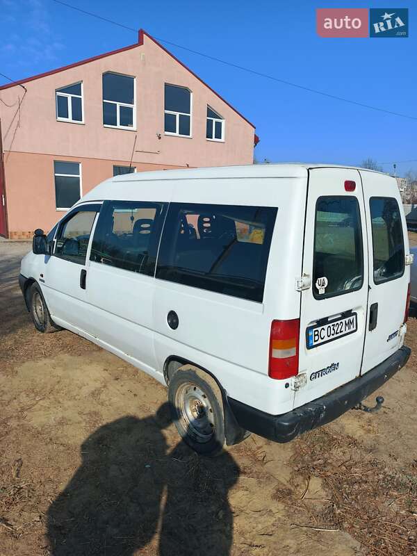Мінівен Citroen Jumpy 2000 в Новояворівську