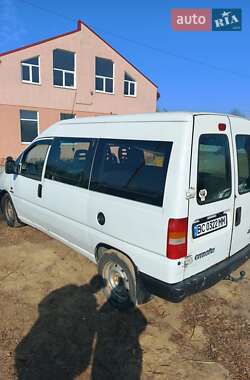 Минивэн Citroen Jumpy 2000 в 