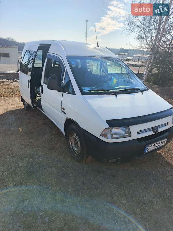 Мінівен Citroen Jumpy 2000 в Новояворівську