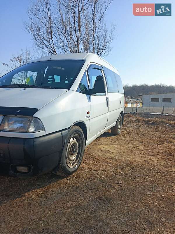 Мінівен Citroen Jumpy 2000 в Новояворівську