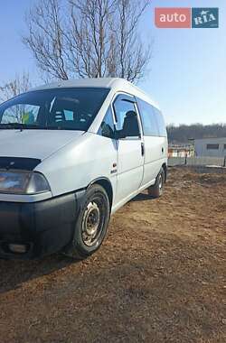 Минивэн Citroen Jumpy 2000 в 