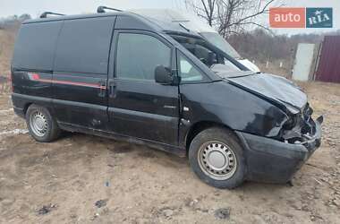 Грузовой фургон Citroen Jumpy 2006 в Виннице