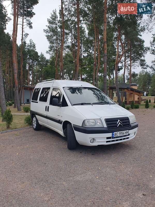 Мінівен Citroen Jumpy 2006 в Ратному фото 8 Мінівен Citroen Jumpy 2006 в Ратному