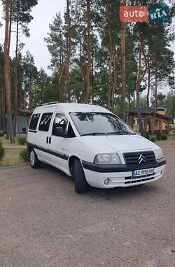 Минивэн Citroen Jumpy 2006 в 