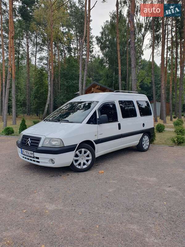 Мінівен Citroen Jumpy 2006 в Ратному фото 10 Мінівен Citroen Jumpy 2006 в Ратному