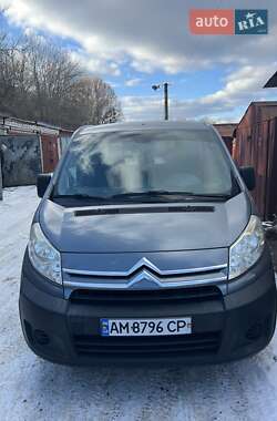 Минивэн Citroen Jumpy 2008 в 
