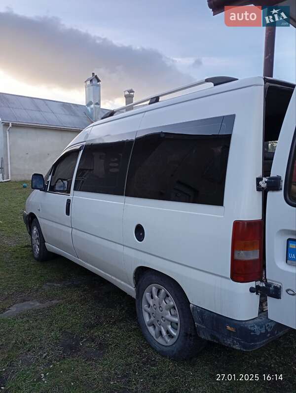 Минивэн Citroen Jumpy 2003 в Самборе