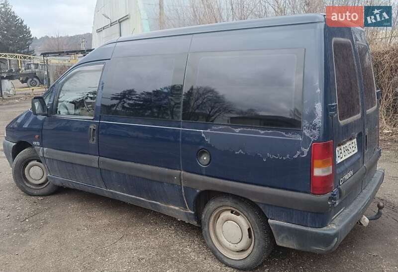Мінівен Citroen Jumpy 1998 в Могилів-Подільському