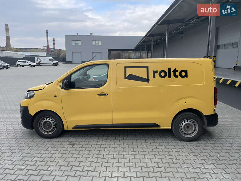 Вантажний фургон Citroen Jumpy 2017 в Львові