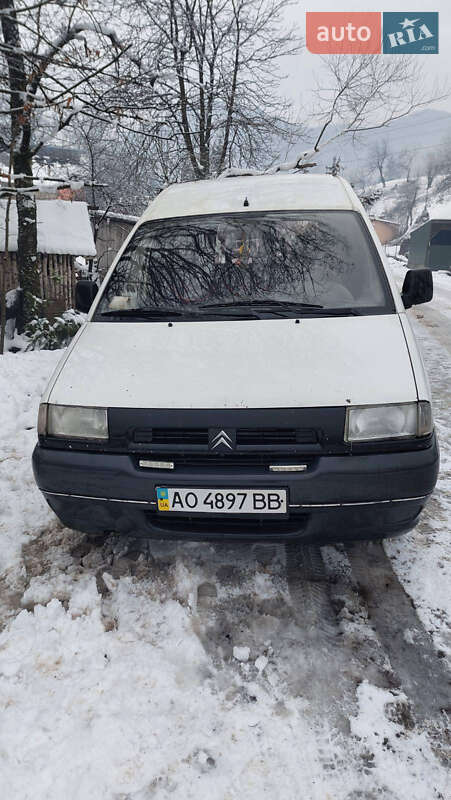 Citroen Jumpy 1998 Citroen Jumpy 1998