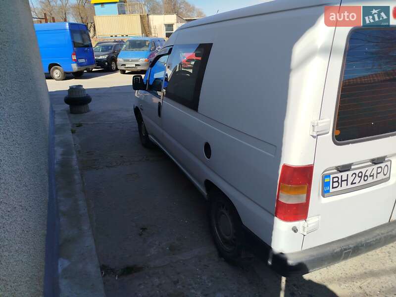 Минивэн Citroen Jumpy 2001 в Одессе фото 7 Минивэн Citroen Jumpy 2001 в Одессе