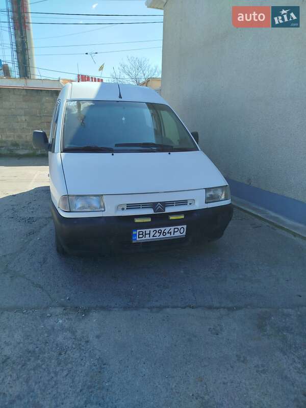 Минивэн Citroen Jumpy 2001 в Одессе фото 2 Минивэн Citroen Jumpy 2001 в Одессе