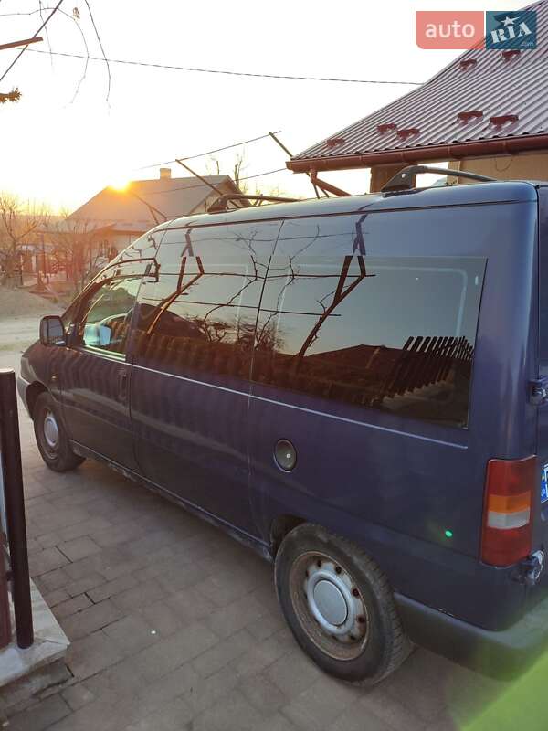 Минивэн Citroen Jumpy 2000 в Стрые