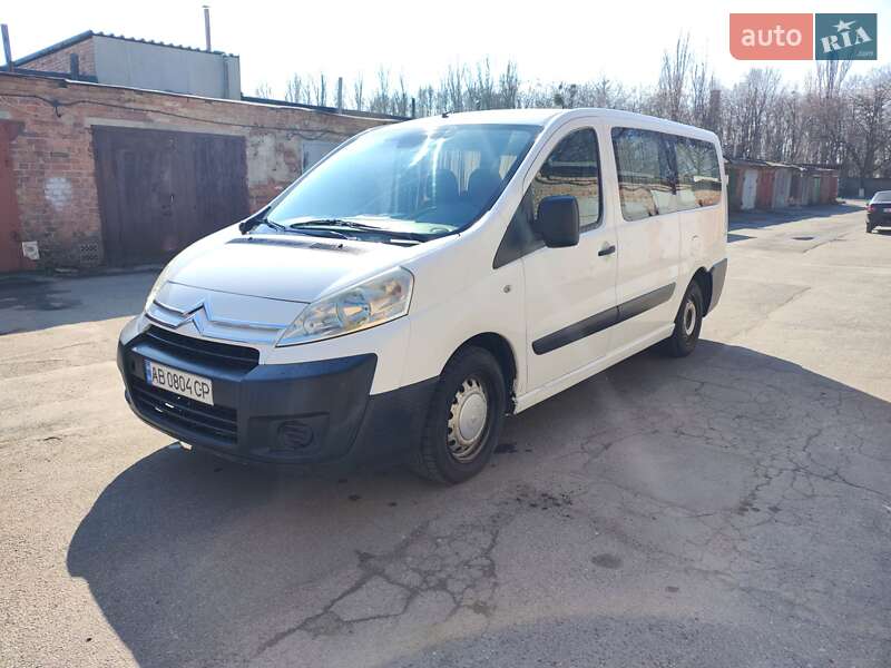 Минивэн Citroen Jumpy 2008 в 