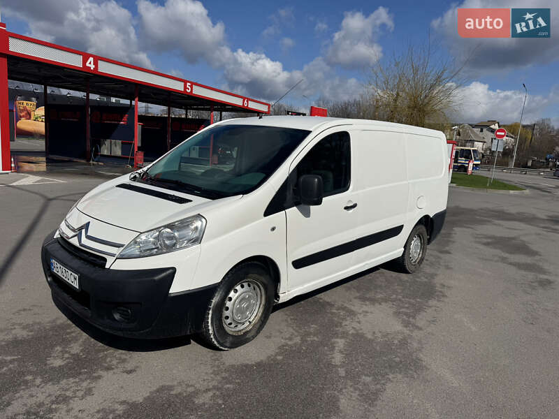 Вантажний фургон Citroen Jumpy 2012 в Вінниці