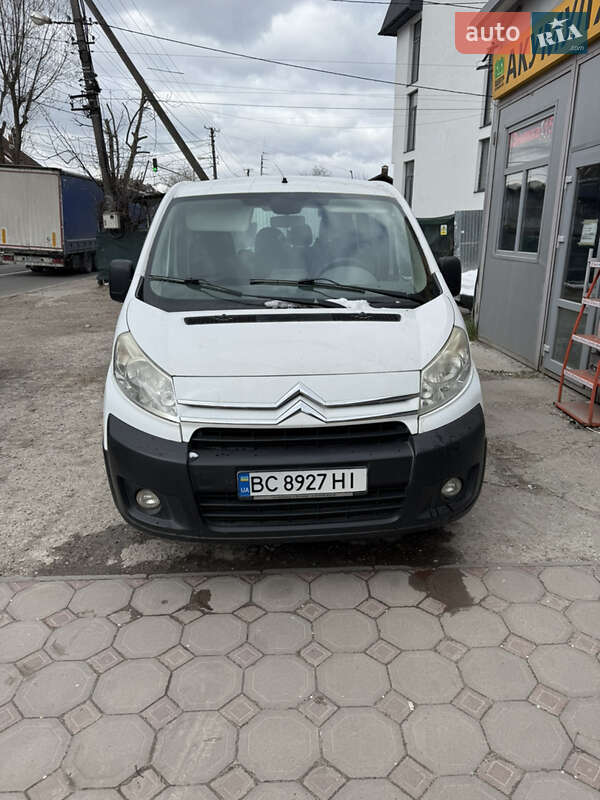 Минивэн Citroen Jumpy 2008 в 