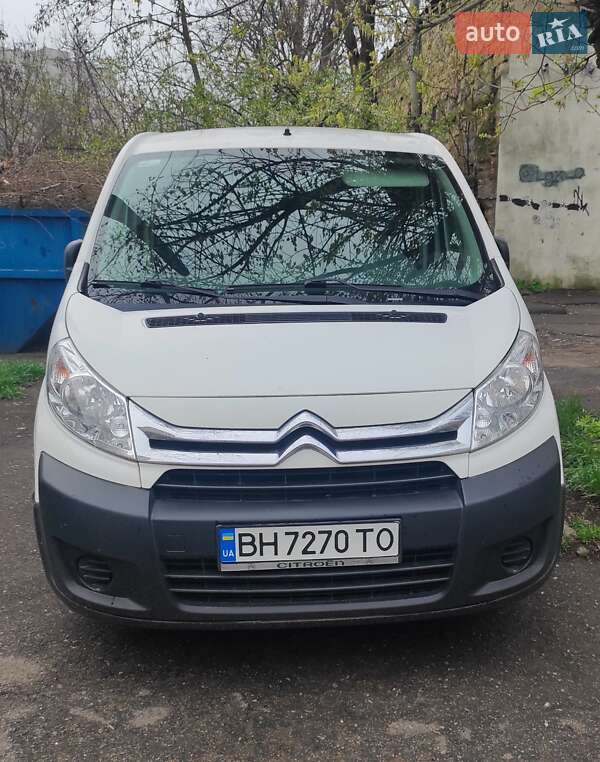 Минивэн Citroen Jumpy 2013 в 