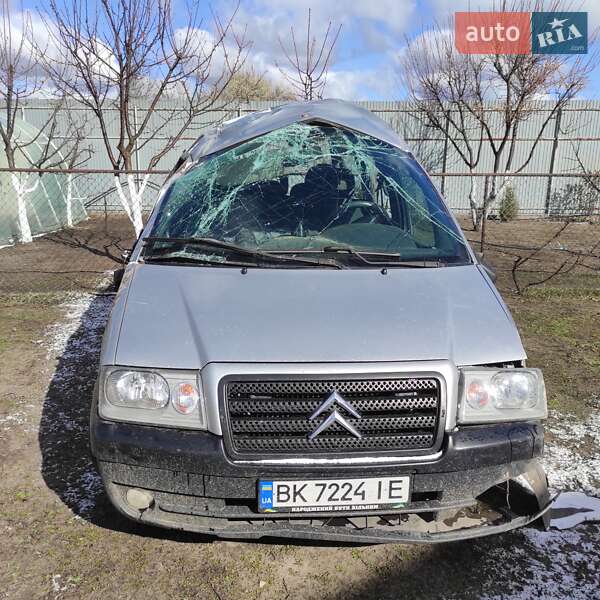 Минивэн Citroen Jumpy 2005 в 