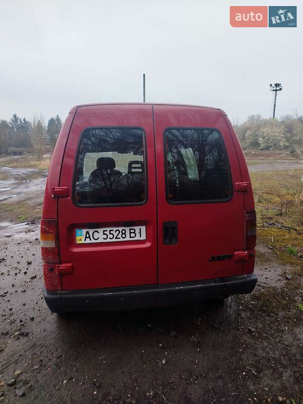 Citroen Jumpy 1997