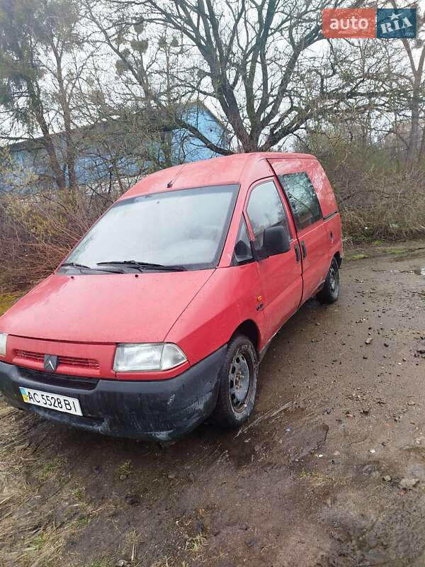 Минивэн Citroen Jumpy 1997 в Бродах