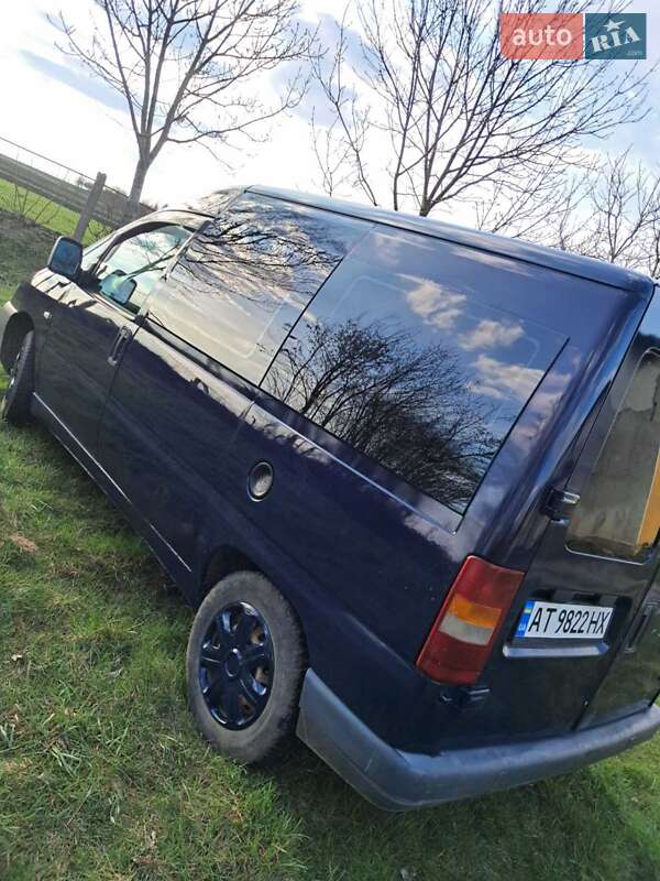 Мінівен Citroen Jumpy 2002 в Тлумачі