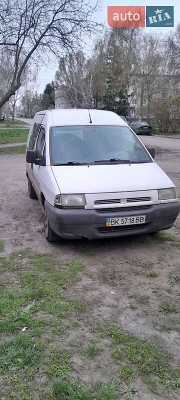 Минивэн Citroen Jumpy 2003 в 
