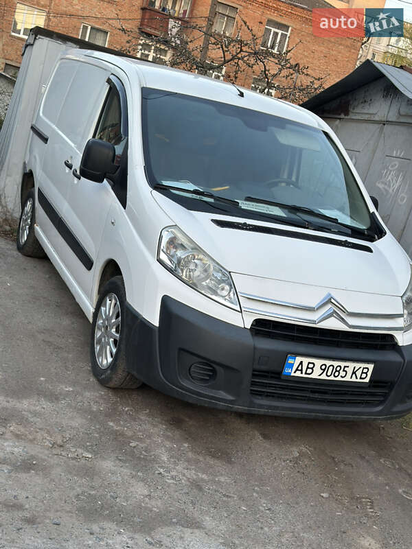 Грузовой фургон Citroen Jumpy 2007 в 