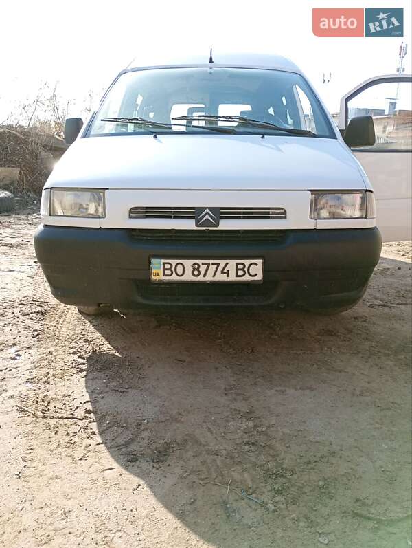 Минивэн Citroen Jumpy 1998 в Тернополе