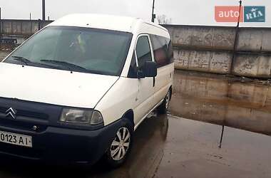 Минивэн Citroen Jumpy 2002 в 