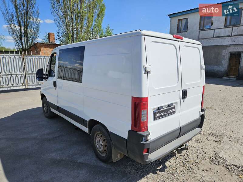 Мінівен Citroen Jumpy 2002 в Шостці