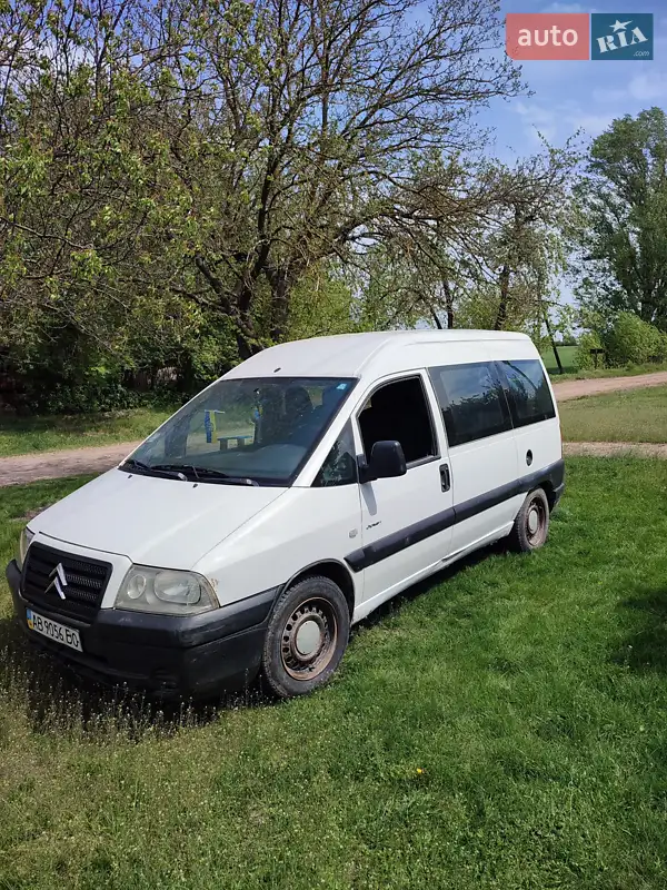 Citroen Jumpy 2006 VIN VF7BZRHXB86313357 фото оголошення 6 з 35