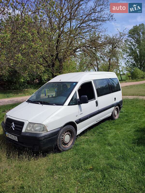 Минивэн Citroen Jumpy 2006 в Немирове