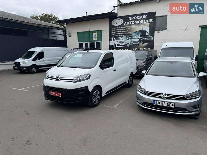 Грузовой фургон Citroen Jumpy 2020 в Луцке
