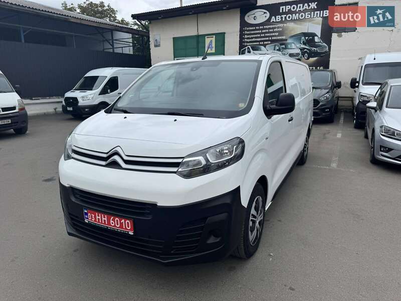 Грузовой фургон Citroen Jumpy 2020 в Луцке
