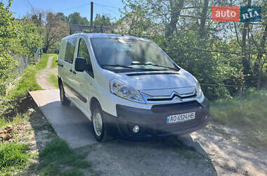 Грузовой фургон Citroen Jumpy 2014 в 