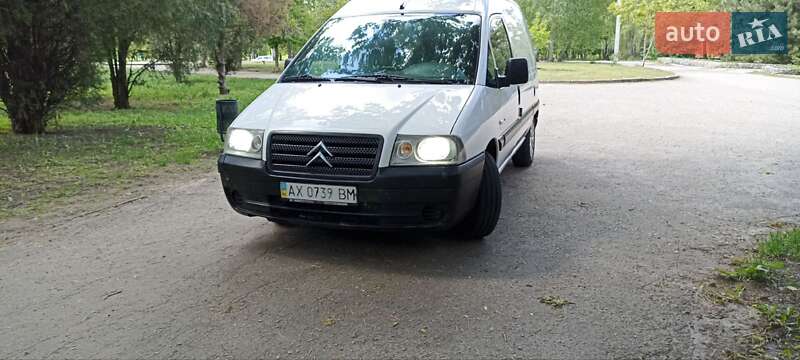 Грузовой фургон Citroen Jumpy 2005 в Харькове