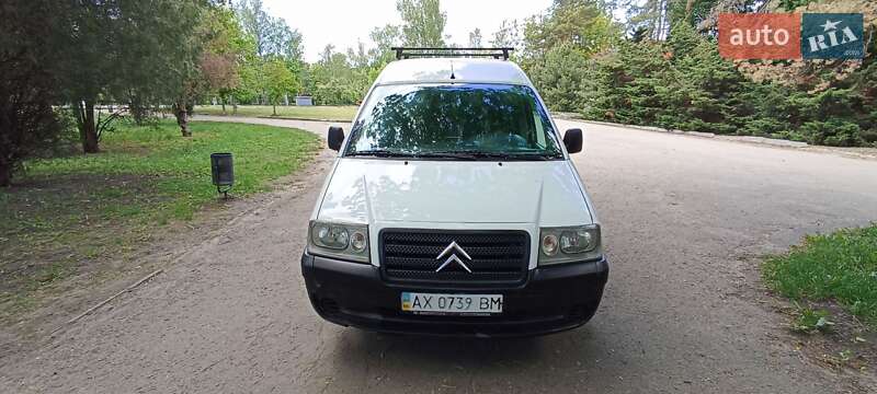 Грузовой фургон Citroen Jumpy 2005 в Харькове